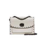 COACH 蔻馳 女士單肩斜挎包 白色29389