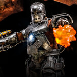 HOT TOYS鋼鐵俠 鋼鐵俠Mark 1 1:6比例合金珍藏人偶 鋼鐵俠Mark 1