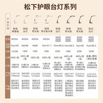 Panasonic 松下 致皓系列 HHLT0551 國(guó)AA級(jí)護(hù)眼臺(tái)燈 青春版