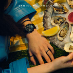 Daniel Wellington 丹尼爾惠靈頓 dw曜目黑戒指 DW00400368