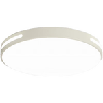 歐普源興官方全光譜led吸頂燈護(hù)眼客廳燈圓形臥室餐廳陽(yáng)臺(tái)燈旗艦 圓40cm白光48佤 【護(hù)眼全光譜】