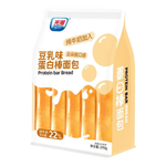 光明（Brilliant）蛋白棒夾心面包營(yíng)養(yǎng)早餐代餐兒童休閑零食點(diǎn)心下午茶 豆乳味蛋白棒270g*1袋