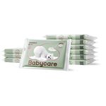 babycare 嬰兒抽取式保濕紙巾 40抽*10包