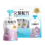 simplelove 簡愛 父愛配方系列 吸吸酸奶 0%蔗糖西梅蘋果味 100g*6袋