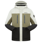 TOREAD 探路者 三合一沖鋒衣防風(fēng)抗寒戶外外套防潑水套絨登山服劉昊然同款 黑色-男款-TAWWBL91770 S