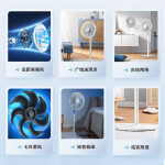 Midea 美的 SAF30AC 落地扇 白色