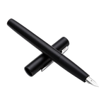 凌美（LAMY）鋼筆簽字筆 生日節(jié)日禮物學(xué)生成人練字文具 德國進(jìn)口 永恒系列墨水筆 黑色 EF0.5mm