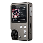 aigo 愛(ài)國(guó)者 MP3-105 PULS 音頻播放器 灰色（3.5單端）
