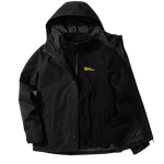 Jack Wolfskin 狼爪 男子三合一沖鋒衣 5012775-6000 黑色 L