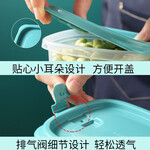 CHAHUA 茶花 保鮮盒 6件套 780ml*3+830ml*3