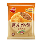 三全方便速食早餐包子早點(diǎn) 韭菜雞蛋大包4只320g