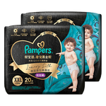 Pampers 幫寶適 黑金幫 嬰兒拉拉褲 XXL40片
