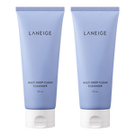 LANEIGE 蘭芝 洗面奶4合1卸妝潔面乳150ml*2雙支裝溫和深層清潔