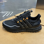 adidas 阿迪達(dá)斯 UltraBOOST 19 男士跑鞋 F35243 綠色/白色/黑色 42.5