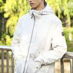 Timberland 添柏嵐 男子運(yùn)動(dòng)夾克 A2EQT-BH7 白沙色