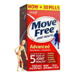 Schiff 旭福 MoveFree益節(jié)紅瓶紅盒維骨力氨糖軟骨素鈣片 經(jīng)典紅瓶200粒 2瓶裝
