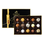 GODIVA 歌帝梵 松露形巧克力 9口味 214g 禮盒裝
