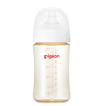 Pigeon 貝親 ppsu奶瓶寬口徑 240ml 帶L奶嘴