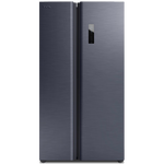 TCL R650T1-S 風(fēng)冷對(duì)開(kāi)門(mén)冰箱 650L 煙墨藍(lán)