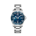 LONGINES 浪琴 運(yùn)動康卡斯?jié)撍盗?41毫米自動上鏈腕表 L3.781.4.96.6