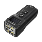 NITECORE 奈特科爾 T4K 掌上智能鑰匙燈 黑色 4000流明