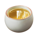 真跡國風(fēng)主人杯汝窯開片品茗杯陶瓷大號品茗杯功夫茶具家用喝茶杯 大羅漢杯-天青
