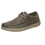 SKECHERS 斯凱奇 男士低幫帆布鞋 66387 卡其色 41