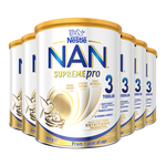 雀巢（Nestle）超級(jí)能恩 適度水解 益生菌 嬰幼兒奶粉 3段  800g/罐*6 1歲以上