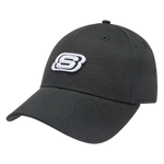 SKECHERS 斯凱奇 中性運動鴨舌帽 L319U045/002K 深黑色