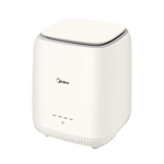 美的（Midea）全自動洗衣機家用內(nèi)衣褲迷你小型嬰兒波輪洗衣機除菌除螨洗襪子神器全自動洗脫一體機小巧以舊換新 新品丨0.7KG丨高溫煮洗丨觸控屏