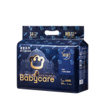 PLUS會員：babycare 紙尿褲 NB34/S29/M25/L20片
