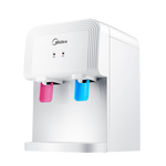 Midea 美的 飲水機家用桶裝水辦公室小型臺式桌面迷你加熱飲水器YR1220T