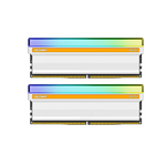 GLOWAY 光威 32GB(16GBx2)套裝 DDR5 6800 臺式機(jī)內(nèi)存條 神策RGB系列-皓月白 海力士A-die顆粒 CL34