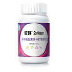 善存女士復(fù)合維生素 B族CED煙酰胺葉酸鐵鈣鎂鋅硒B12補氣血 80粒
