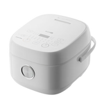 東芝（TOSHIBA）【限時補貼】 小白椰發(fā)芽米電飯煲4升三維IH立體發(fā)熱2mm備長炭內(nèi)膽家用智能電飯煲 RC-15HRC(W)