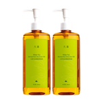 FANXISHOP 凡茜 fanxi）白茶毛孔細(xì)致卸妝油套裝200ml*2瓶卸妝水乳（凈澈頑妝）