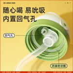安配適配貝親第三代奶瓶重力球吸管奶嘴配件手柄學(xué)飲杯直飲水杯轉(zhuǎn)換頭 【嫩草綠-直飲】學(xué)飲吸管轉(zhuǎn)換頭