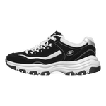 SKECHERS 斯凱奇 D'LITES系列 I-Conik 女子休閑運動鞋 88888250-BKW