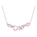 SWAROVSKI 施華洛世奇 Collection III系列 5630876 糖果愛(ài)心項(xiàng)鏈