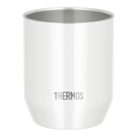 膳魔師（THERMOS）咖啡杯便攜杯子迷你保溫杯水杯高顏值360ml白色 JDH 38節(jié)送禮