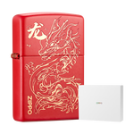 ZIPPO 之寶 防風(fēng)煤油打火機(jī) 祥云瑞龍 單機(jī)禮盒