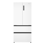 Haier 海爾 BCD-510WGHFD59WVU1 法式多門(mén)超薄嵌入式冰箱 510L 白色