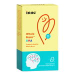 inne 全腦DHA兒童學(xué)生補腦增強記憶力膠囊藻油非魚油40粒