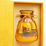 酒鬼酒 封印生肖紀(jì)念酒馥郁香型高度白酒 禮盒裝白酒 52度 1L 1壇 龍年