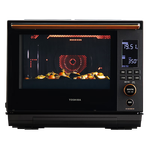 東芝（TOSHIBA）ER-XD5000CNB珍珠水波爐pro輕奢款進(jìn)口微蒸烤炸一體機(jī)變頻微波爐家用蒸烤箱空氣炸AI石窯烤30L