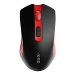 iFLYTEK 科大訊飛 M210 2.4G藍(lán)牙 雙模無(wú)線鼠標(biāo) 1600DPI 紅黑