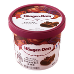 哈根達(dá)斯（Haagen-Dazs）經(jīng)典比利時(shí)巧克力口味冰淇淋 100ml/杯 雪糕