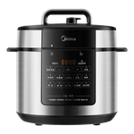 PLUS會員：Midea 美的 0涂層系列 MY-E5915G 電壓力鍋 5升 雙膽