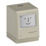 SHARGE 閃極 Retro 20W氮化鎵1C笑臉版 紫色