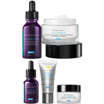SKINCEUTICALS 修麗可 紫米30ml+AGE面霜48ml護膚品套裝玻色因抗糖老修護生日禮物